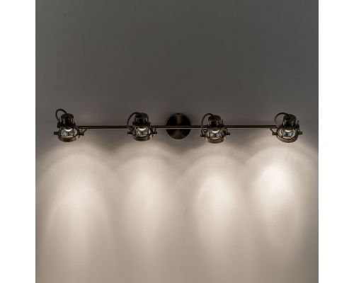 Citilux Терминатор CL515641 Спот поворотный Матовый Хром