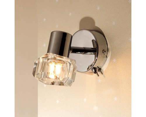 Citilux Герда CL523511 Спот поворотный с выключателем Хром