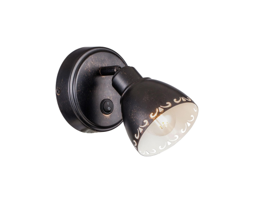 Citilux Робуста CL509512 Спот поворотный с выключателем Венге