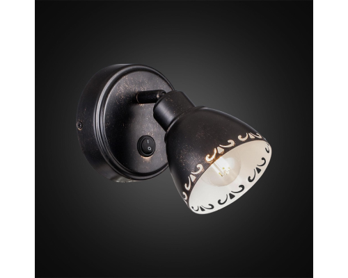 Citilux Робуста CL509512 Спот поворотный с выключателем Венге