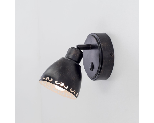 Citilux Робуста CL509512 Спот поворотный с выключателем Венге