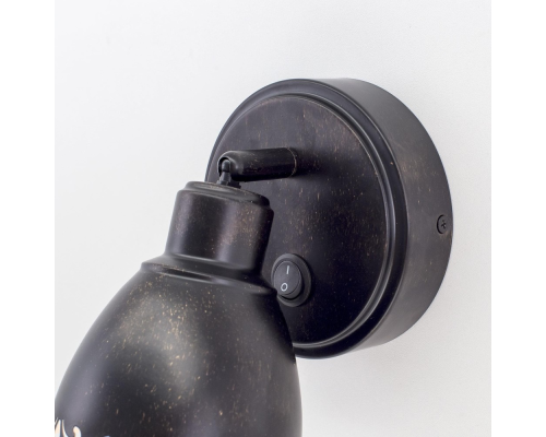 Citilux Робуста CL509512 Спот поворотный с выключателем Венге