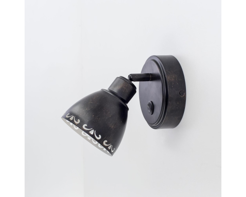 Citilux Робуста CL509512 Спот поворотный с выключателем Венге