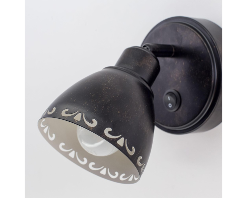 Citilux Робуста CL509512 Спот поворотный с выключателем Венге