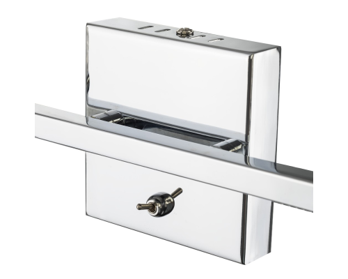 Citilux Кристалино CL559621 LED Спот поворотный с выключателем Хром