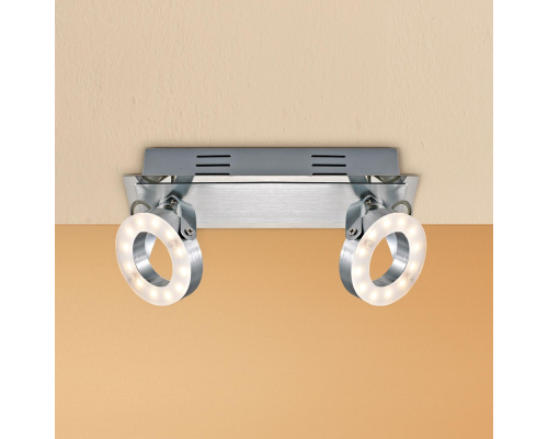 Citilux Бильбо CL553521 LED Спот поворотный Хром