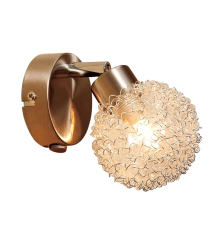 Citilux Юджин CL521511 Спот поворотный с выключателем Матовый Хром