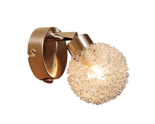 Citilux Юджин CL521511 Спот поворотный с выключателем Матовый Хром