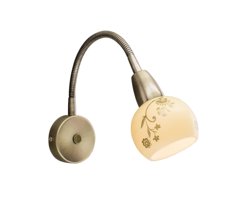 Citilux Соната CL520313 Спот гибкий с выключателем Бронза