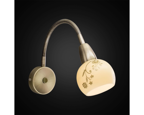 Citilux Соната CL520313 Спот гибкий с выключателем Бронза