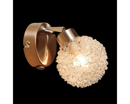 Citilux Юджин CL521511 Спот поворотный с выключателем Матовый Хром