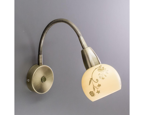 Citilux Соната CL520313 Спот гибкий с выключателем Бронза