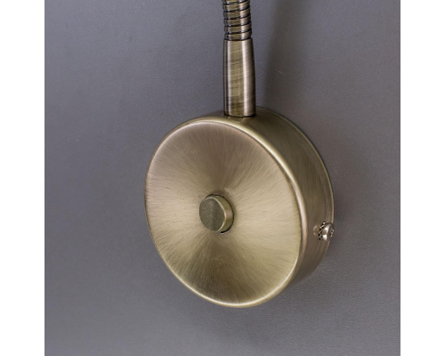 Citilux Соната CL520313 Спот гибкий с выключателем Бронза