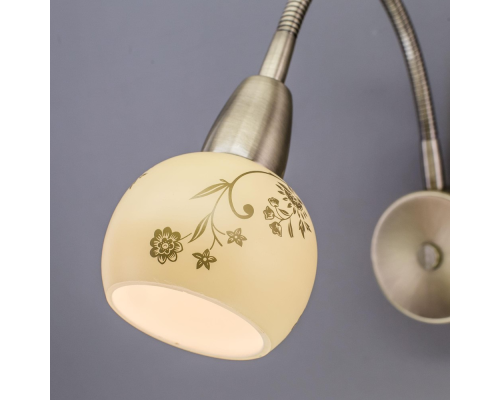 Citilux Соната CL520313 Спот гибкий с выключателем Бронза