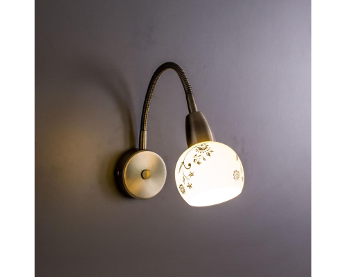 Citilux Соната CL520313 Спот гибкий с выключателем Бронза