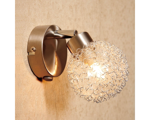 Citilux Юджин CL521511 Спот поворотный с выключателем Матовый Хром