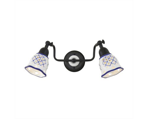 Citilux Ажур CL534521 Спот поворотный Чёрный Синий