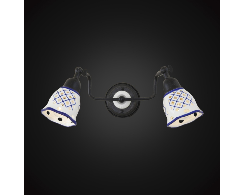 Citilux Ажур CL534521 Спот поворотный Чёрный Синий