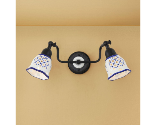 Citilux Ажур CL534521 Спот поворотный Чёрный Синий