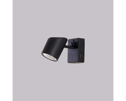 Citilux Дубль-2 CL556612 LED Спот с выключателем Чёрный