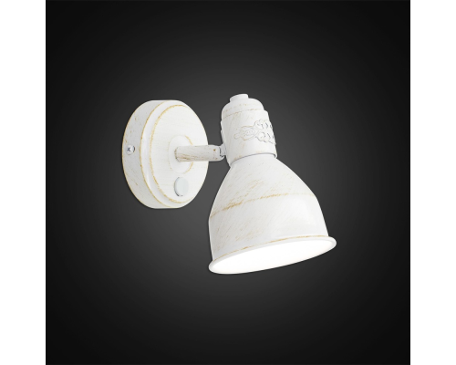 Citilux Опус CL502513 Спот поворотный с выключателем Белый