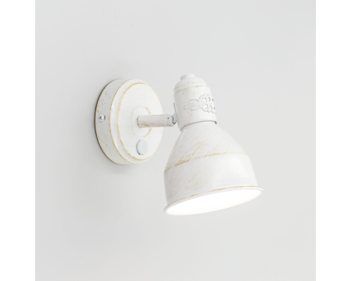 Citilux Опус CL502513 Спот поворотный с выключателем Белый