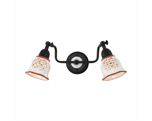 Citilux Ажур CL534523 Спот поворотный Чёрный Красный