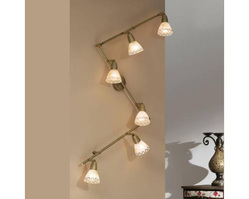 Citilux Афина CL507563 Спот поворотный Бронза