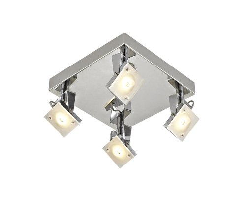 Citilux Кода CL551541 LED Спот поворотный с выключателем Хром