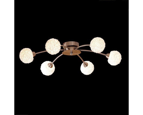 Citilux Юджин CL521162 Люстра потолочная Матовый Хром