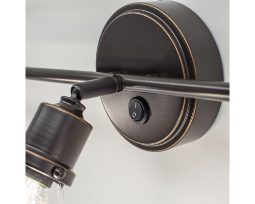 Citilux Трек Бисмарк CL564531 Спот с выключателем Венге