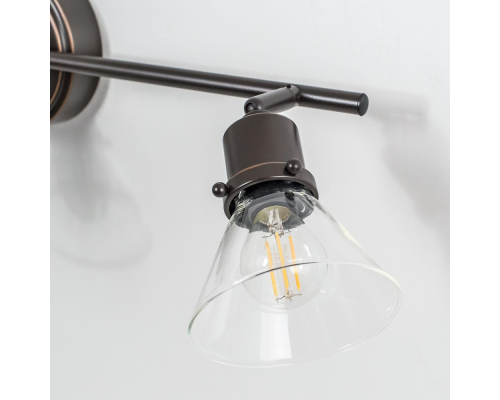 Citilux Трек Бисмарк CL564531 Спот с выключателем Венге