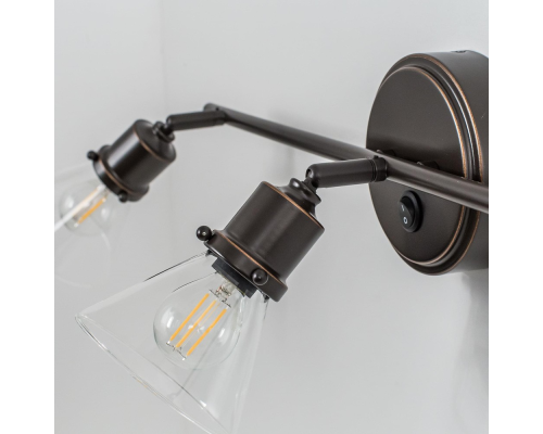 Citilux Трек Бисмарк CL564531 Спот с выключателем Венге