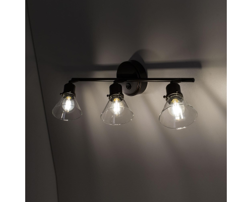 Citilux Трек Бисмарк CL564531 Спот с выключателем Венге