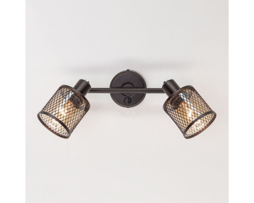 Citilux Робин CL535625 Спот поворотный с выключателем Венге