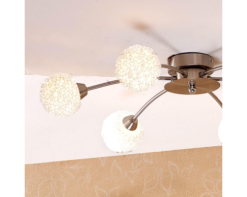 Citilux Юджин CL521162 Люстра потолочная Матовый Хром