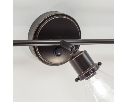 Citilux Трек Бисмарк CL564531 Спот с выключателем Венге