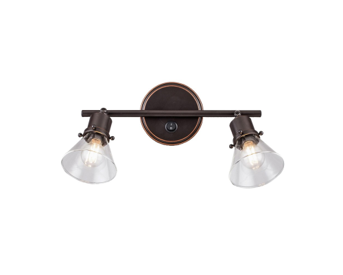 Citilux Трек Бисмарк CL564521 Спот с выключателем Венге