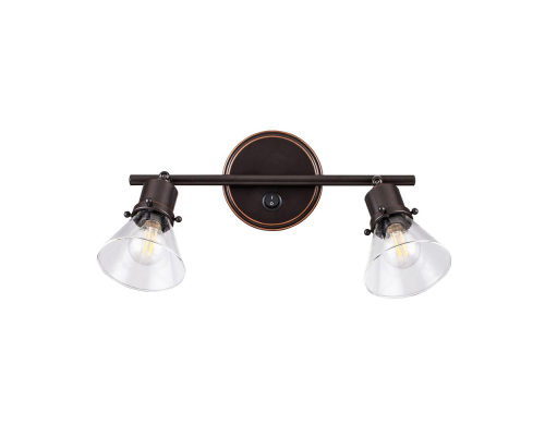 Citilux Трек Бисмарк CL564521 Спот с выключателем Венге