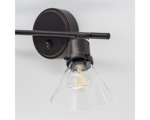 Citilux Трек Бисмарк CL564521 Спот с выключателем Венге