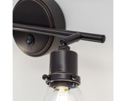 Citilux Трек Бисмарк CL564521 Спот с выключателем Венге