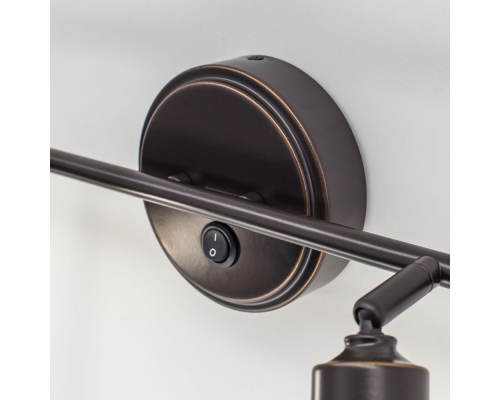 Citilux Трек Бисмарк CL564521 Спот с выключателем Венге