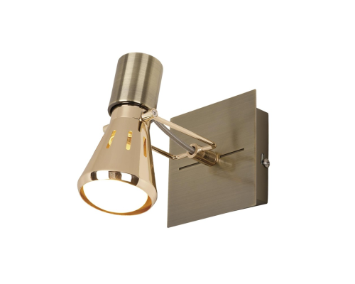 Citilux Марс CL527513 Спот поворотный Бронза Золото