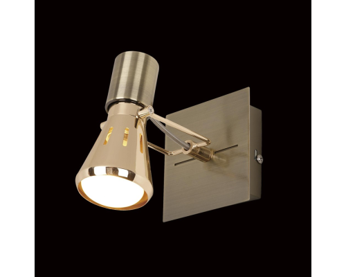 Citilux Марс CL527513 Спот поворотный Бронза Золото