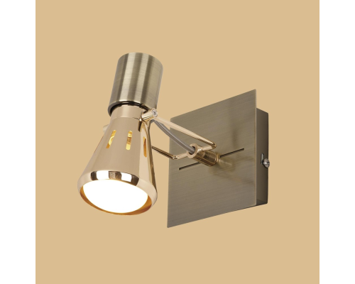Citilux Марс CL527513 Спот поворотный Бронза Золото