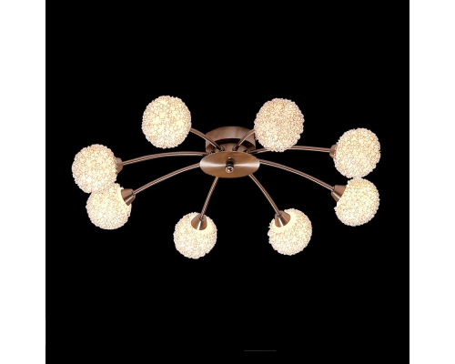 Citilux Юджин CL521182 Люстра потолочная Матовый Хром