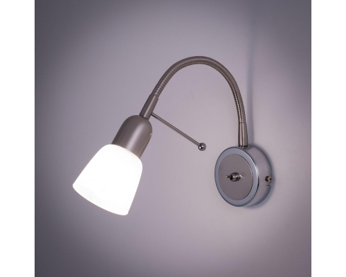 Citilux Ронда CL506311 Спот гибкий с выключателем Матовый Хром