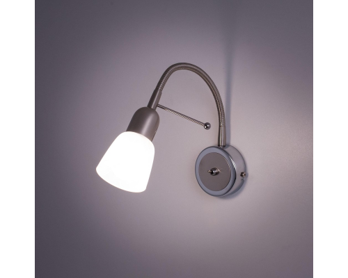 Citilux Ронда CL506311 Спот гибкий с выключателем Матовый Хром