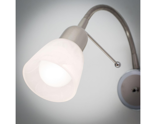 Citilux Ронда CL506311 Спот гибкий с выключателем Матовый Хром