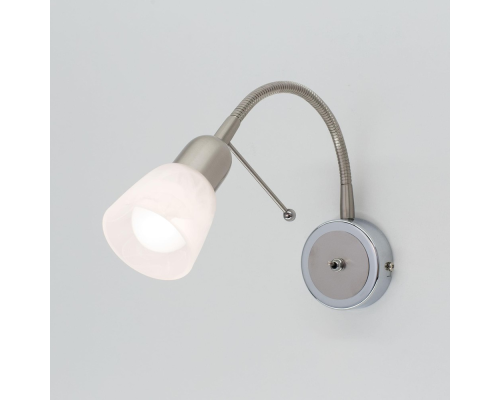 Citilux Ронда CL506311 Спот гибкий с выключателем Матовый Хром